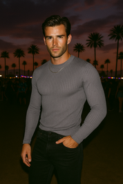 Tim Long Sleeve Sheer Top